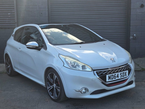 Peugeot 208  1.6 THP GTi Hatchback 3dr Petrol Manual Euro 5 (20