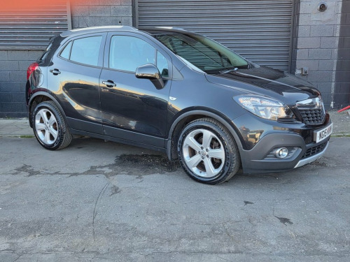 Vauxhall Mokka  1.6i Exclusiv SUV 5dr Petrol Manual 2WD Euro 6 (s/