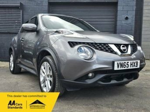 Nissan Juke  1.2 DIG-T N-Connecta SUV 5dr Petrol Manual Euro 6 
