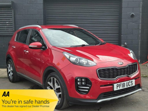 Kia Sportage  1.6 T-GDi GT-Line SUV 5dr Petrol Manual Euro 6 (17