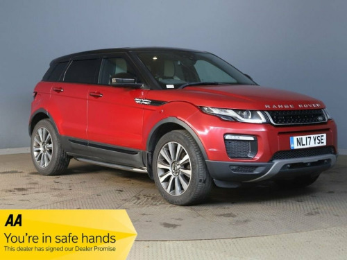 Land Rover Range Rover Evoque  2.0 eD4 SE Tech SUV 5dr Diesel Manual FWD Euro 6 (