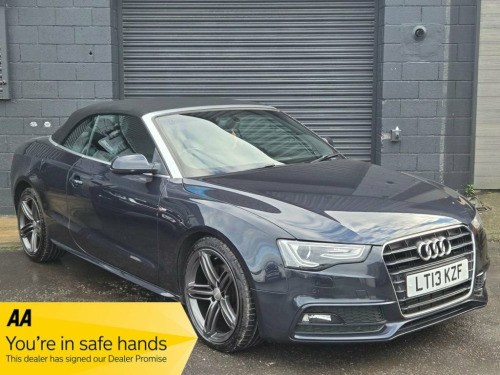 Audi A5  2.0 TDI S line Special Edition Convertible 2dr Die
