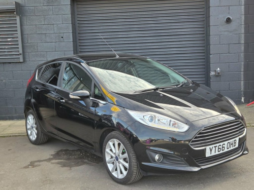 Ford Fiesta  1.0T EcoBoost Titanium Hatchback 5dr Petrol Manual