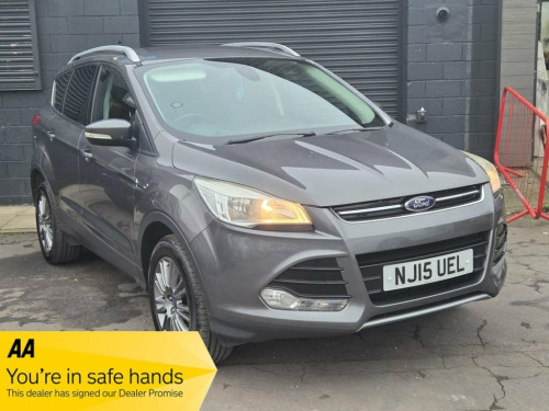 Ford Kuga  2.0 TDCi Titanium SUV 5dr Diesel Manual AWD Euro 5