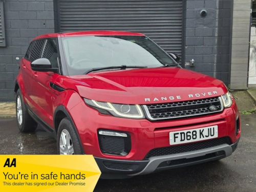 Land Rover Range Rover Evoque  2.0 TD4 SE Tech SUV 5dr Diesel Auto 4WD Euro 6 (s/