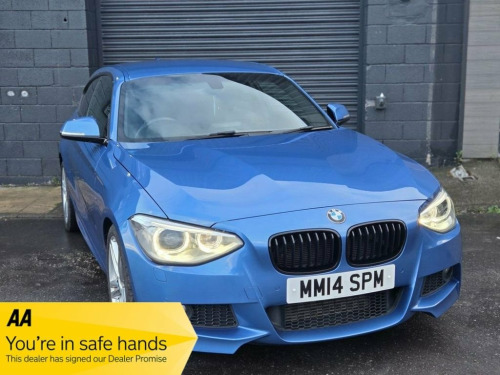 BMW 1 Series  1.6 116i M Sport Hatchback 3dr Petrol Manual Euro 