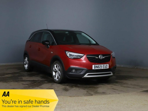 Vauxhall Crossland X  1.2 Business Edition Nav SUV 5dr Petrol Manual Eur