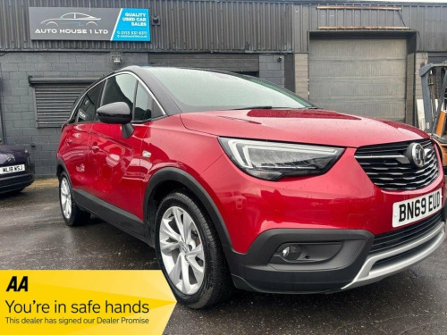 Vauxhall Crossland X  1.2 Business Edition Nav SUV 5dr Petrol Manual Eur 