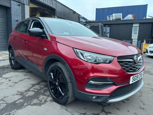 Vauxhall Grandland X  1.2 Turbo GPF Sport Nav SUV 5dr Petrol Manual Euro