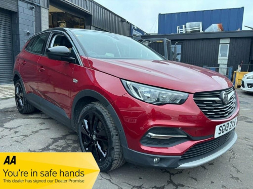 Vauxhall Grandland X  1.2 Turbo GPF Sport Nav SUV 5dr Petrol Manual Euro 