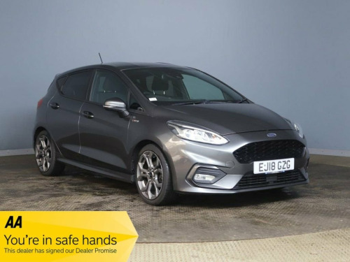 Ford Fiesta  1.0T EcoBoost ST-Line Hatchback 5dr Petrol Manual 