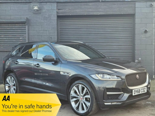Jaguar F-PACE  2.0 D180 R-Sport SUV 5dr Diesel Auto AWD Euro 6 (s