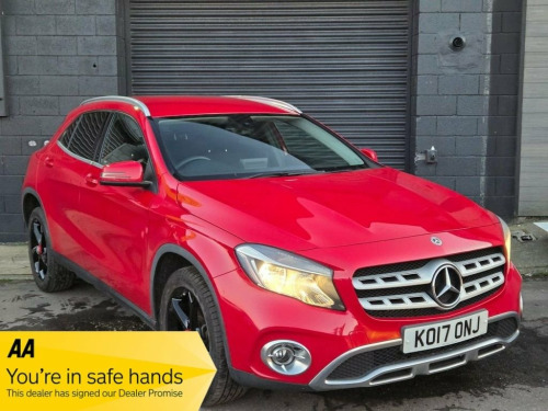 Mercedes-Benz GLA-Class  2.1 GLA200d Sport SUV 5dr Diesel Manual Euro 6 (s/ 