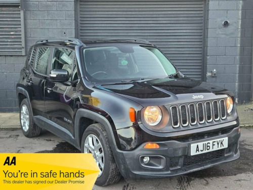 Jeep Renegade  1.6 MultiJetII Longitude SUV 5dr Diesel Manual Eur