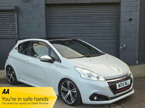 Peugeot 208  1.6 THP GTi Prestige Hatchback 3dr Petrol Manual E 