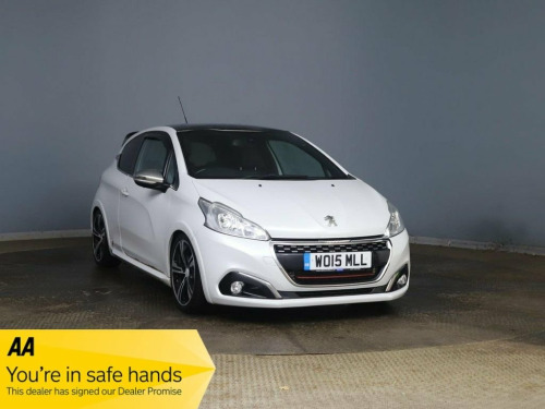 Peugeot 208  1.6 THP GTi Prestige Hatchback 3dr Petrol Manual E