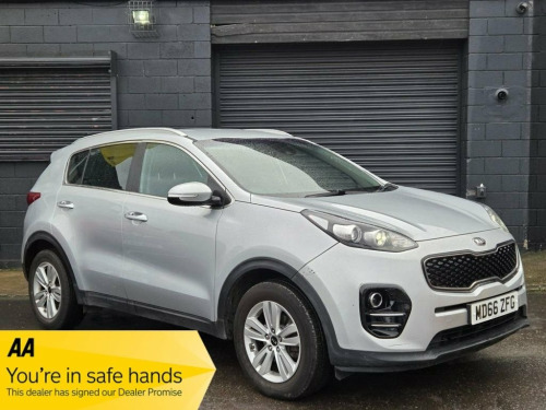 Kia Sportage  1.6 GDi 2 SUV 5dr Petrol Manual Euro 6 (s/s) (130  