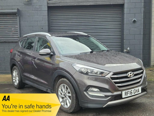 Hyundai Tucson  2.0 CRDi SE Nav SUV 5dr Diesel Auto 4WD Euro 6 (13 