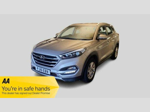 Hyundai Tucson  1.7 CRDi Blue Drive SE Nav SUV 5dr Diesel Manual E 