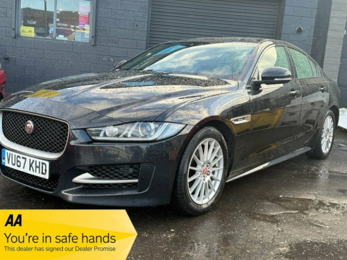 Jaguar XE  2.0d R-Sport Saloon 4dr Diesel Manual Euro 6 (s/s) 