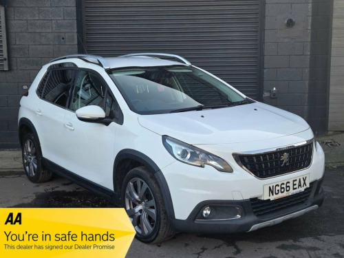 Peugeot 2008 Crossover  1.2 PureTech Allure SUV 5dr Petrol Manual Euro 6 ( 