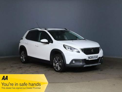 Peugeot 2008 Crossover  1.2 PureTech Allure SUV 5dr Petrol Manual Euro 6 (