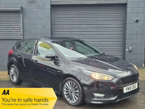 Ford Focus  1.0T EcoBoost ST-Line Hatchback 5dr Petrol Manual 