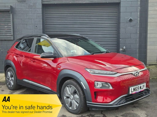 Hyundai Kona  64kWh Premium SE SUV 5dr Electric Auto (7kW Charge 