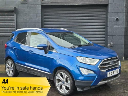Ford EcoSport  1.0T EcoBoost Titanium SUV 5dr Petrol Manual Euro  