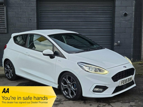 Ford Fiesta  1.0T EcoBoost ST-Line Hatchback 3dr Petrol Manual  