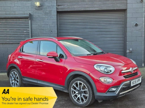 Fiat 500X  1.6 MultiJetII Cross Plus SUV 5dr Diesel Manual Eu 