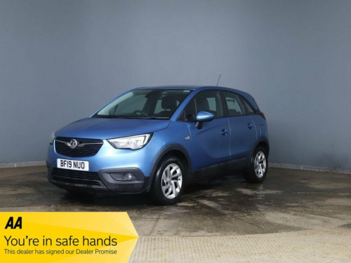 Vauxhall Crossland X  1.2 SE SUV 5dr Petrol Manual Euro 6 (83 ps) 