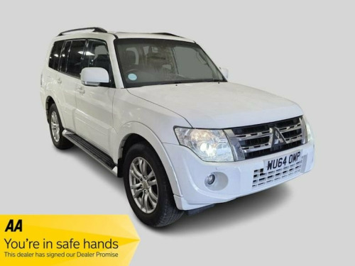 Mitsubishi Shogun  3.2 DI-DC SG3 SUV 5dr Diesel Auto 4WD Euro 5 LWB (