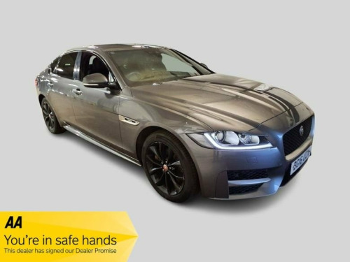 Jaguar XF  2.0d R-Sport Saloon 4dr Diesel Manual Euro 6 (s/s)