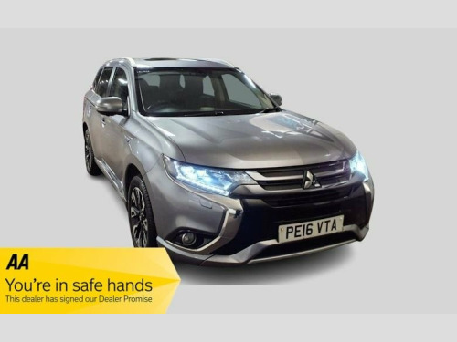 Mitsubishi Outlander  2.0h 12kWh GX4h SUV 5dr Petrol Plug-in Hybrid CVT 