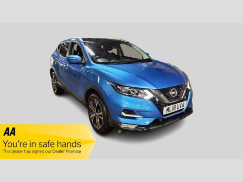 Nissan Qashqai  1.2 DIG-T N-Connecta SUV 5dr Petrol Manual Euro 6  
