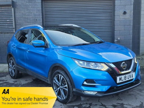 Nissan Qashqai  1.2 DIG-T N-Connecta SUV 5dr Petrol Manual Euro 6  