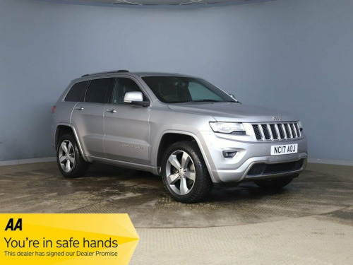 Jeep Grand Cherokee  3.0 V6 CRD Overland SUV 5dr Diesel Auto 4WD Euro 6 