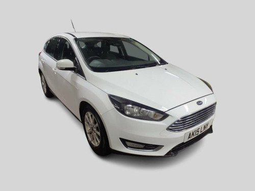 Ford Focus  1.0T EcoBoost Titanium Hatchback 5dr Petrol Manual 