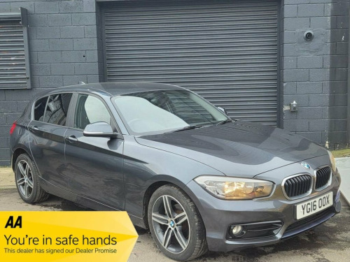 BMW 1 Series  1.5 118i Sport Hatchback 5dr Petrol Manual Euro 6  