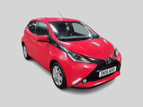 Toyota AYGO  1.0 VVT-i x-pression Hatchback 5dr Petrol Manual E 