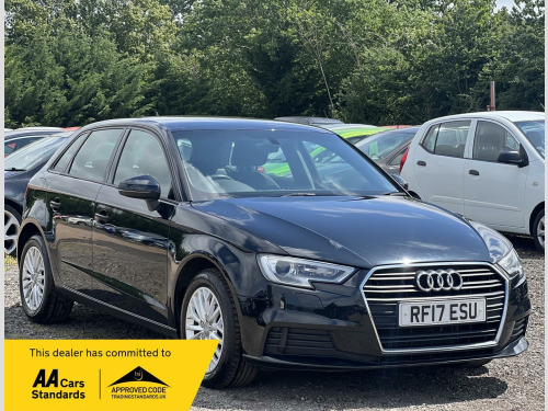 Audi A3  1.6 TDI SE Technik Sportback Euro 6 (s/s) 5dr