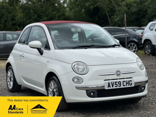 Fiat 500C  1.2 Lounge Euro 5 2dr 