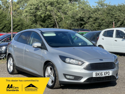 Ford Focus  1.5 TDCi Zetec Euro 6 (s/s) 5dr