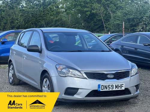 Kia ceed 1.4 1 Euro 4 5dr