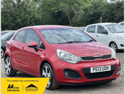 Kia Rio  1.4 CRDi EcoDynamics 3 Euro 5 (s/s) 5dr
