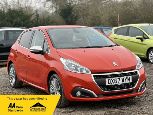 Peugeot 208  1.6 BlueHDi Allure Euro 6 5dr
