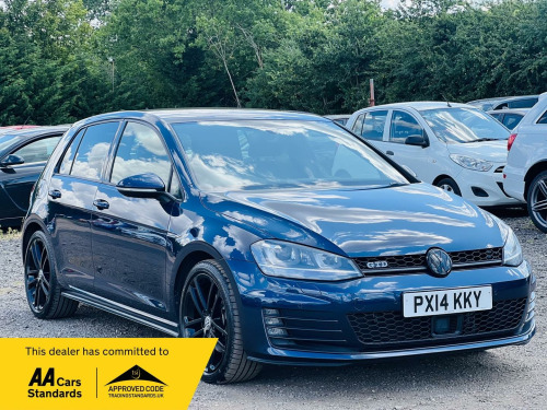 Volkswagen Golf  2.0 TDI BlueMotion Tech GTD Euro 6 (s/s) 5dr