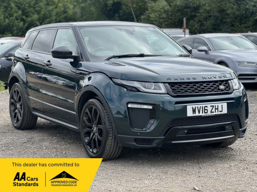 Land Rover Range Rover Evoque  2.0 TD4 HSE Dynamic Auto 4WD Euro 6 (s/s) 5dr