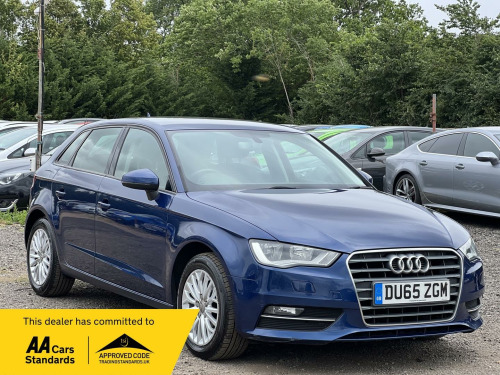 Audi A3  1.6 TDI SE Technik Sportback S Tronic Euro 6 (s/s) 5dr